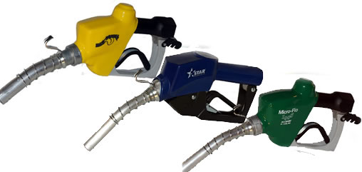 Farm & Consumer Automatic Gasoline Nozzle